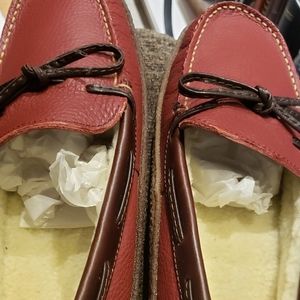 LL Bean moccasin slippers
